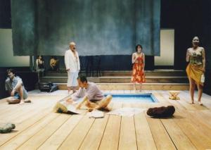 PaulAlternative Gross und Klein, Haiyuza Theatre, Tokio, 2000 photo Peter de Kimpe Kimpe