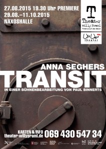 Theater Willy Praml_WuWei_TRANSIT_Paul Binnerts_Plakat
